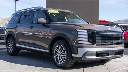 Cast Iron Brown Pearl 2026 Hyundai PALISADE SEL 7P