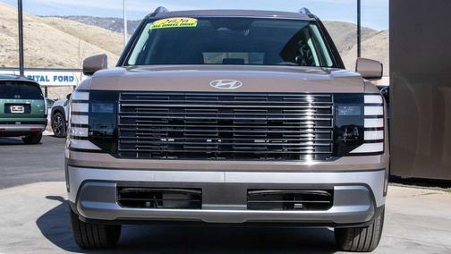 Cast Iron Brown Pearl 2026 Hyundai PALISADE SEL 7P