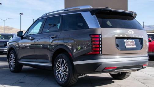 Cast Iron Brown Pearl 2026 Hyundai PALISADE SEL 7P