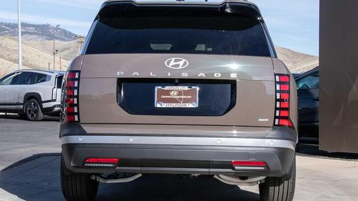 Cast Iron Brown Pearl 2026 Hyundai PALISADE SEL 7P