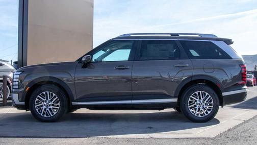 Cast Iron Brown Pearl 2026 Hyundai PALISADE SEL 7P