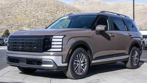 Cast Iron Brown Pearl 2026 Hyundai PALISADE SEL 7P