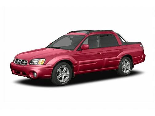 silver 2005 Subaru Baja Sport