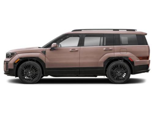 Earthy Brass Matte 2025 Hyundai SANTA FE HEV Calligraphy