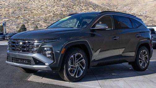 2026 Hyundai TUCSON Hybrid Limited