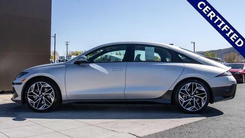 Gravity Gold Matte 2024 Hyundai IONIQ 6 SEL