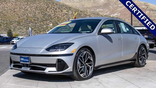 Gravity Gold Matte 2024 Hyundai IONIQ 6 SEL