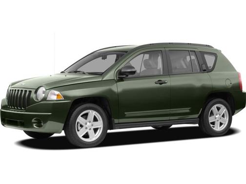 Light Khaki Metallic Clearcoat 2008 Jeep Compass Sport