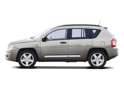 Light Khaki Metallic Clearcoat 2008 Jeep Compass Sport