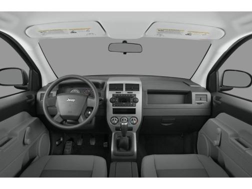 Light Khaki Metallic Clearcoat 2008 Jeep Compass Sport
