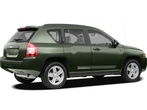 Light Khaki Metallic Clearcoat 2008 Jeep Compass Sport