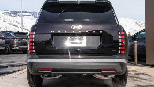 Galaxy Maroon Pearl 2026 Hyundai PALISADE SEL 7P