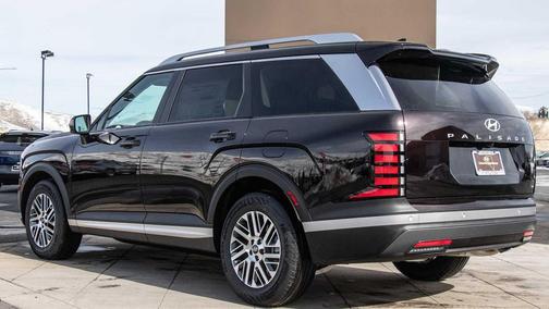 Galaxy Maroon Pearl 2026 Hyundai PALISADE SEL 7P