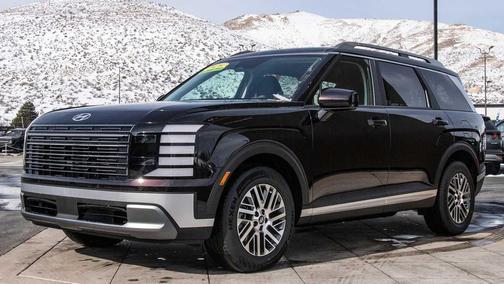 Galaxy Maroon Pearl 2026 Hyundai PALISADE SEL 7P