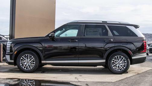 Galaxy Maroon Pearl 2026 Hyundai PALISADE SEL 7P