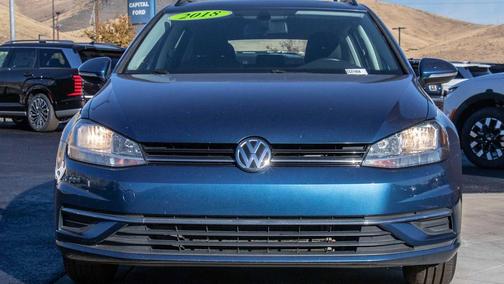 2018 Volkswagen Golf SportWagen TSI S