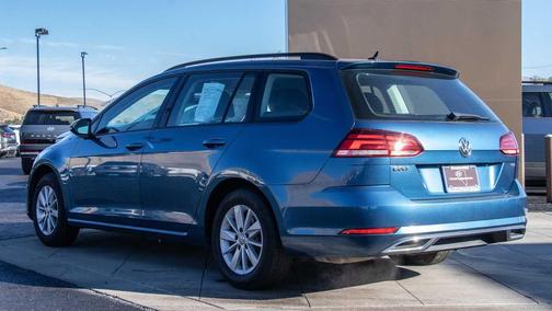 2018 Volkswagen Golf SportWagen TSI S