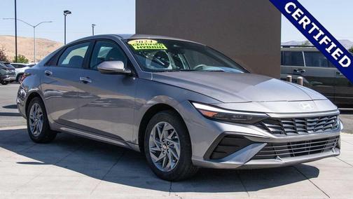 2024 Hyundai ELANTRA HEV Blue