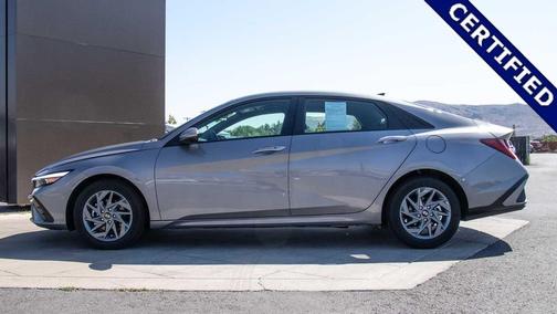 2024 Hyundai ELANTRA HEV Blue