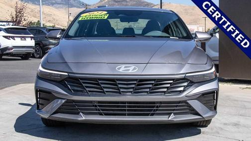 2024 Hyundai ELANTRA HEV Blue