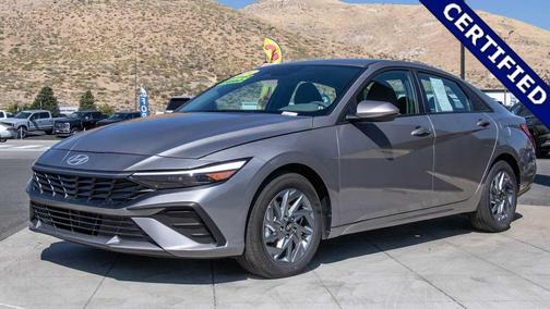2024 Hyundai ELANTRA HEV Blue