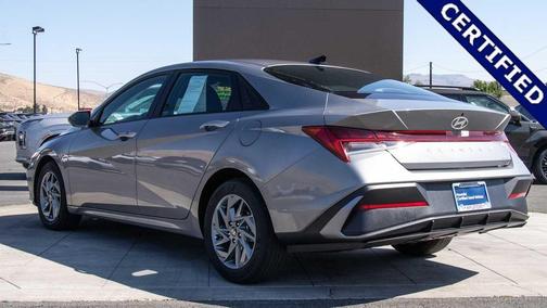 2024 Hyundai ELANTRA HEV Blue