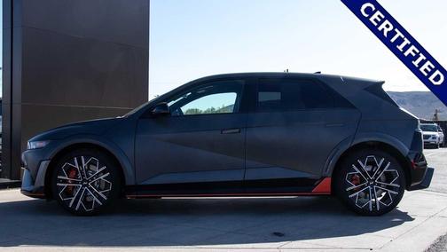 Ecotronic Gray Matte 2025 Hyundai IONIQ 5 N AWD