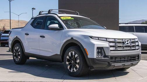 2025 Hyundai SANTA CRUZ SEL Activity