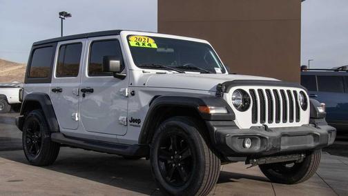 2021 Jeep Wrangler Unlimited Sport Altitude