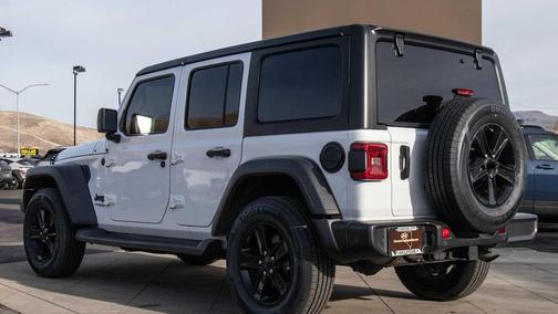 2021 Jeep Wrangler Unlimited Sport Altitude