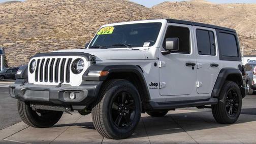 2021 Jeep Wrangler Unlimited Sport Altitude