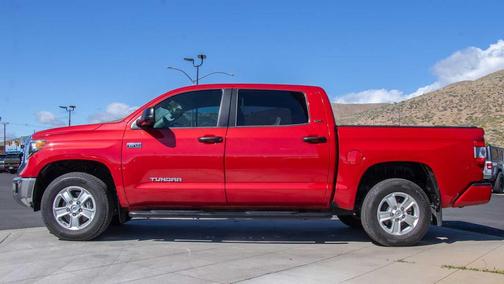Barcelona Red Metallic 2021 Toyota Tundra SR5