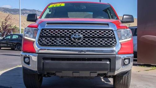 Barcelona Red Metallic 2021 Toyota Tundra SR5