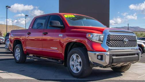 Barcelona Red Metallic 2021 Toyota Tundra SR5