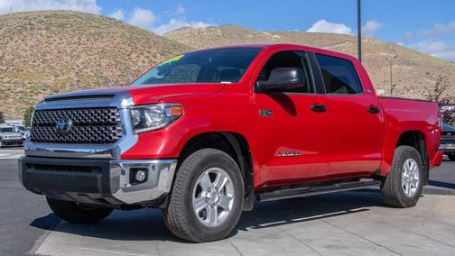 Barcelona Red Metallic 2021 Toyota Tundra SR5