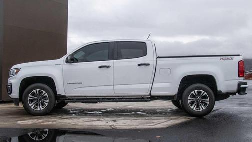2022 Chevrolet Colorado Z71
