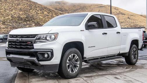 2022 Chevrolet Colorado Z71