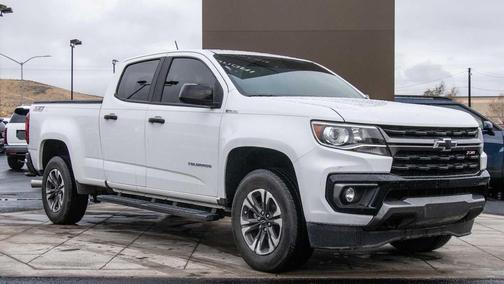 2022 Chevrolet Colorado Z71