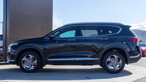 Twilight Black 2023 Hyundai SANTA FE SEL 2.4