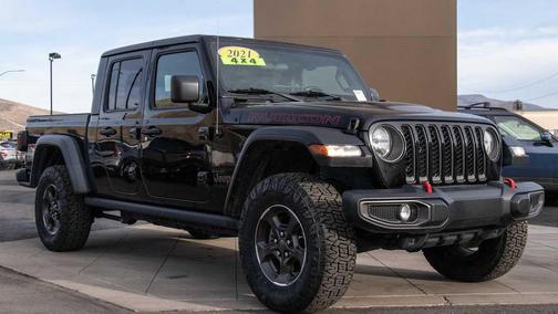 2021 Jeep Gladiator Rubicon
