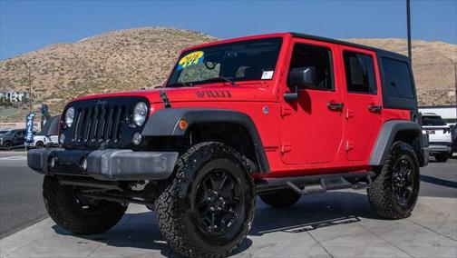 2016 Jeep Wrangler Unlimited Willys Wheeler