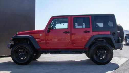 2016 Jeep Wrangler Unlimited Willys Wheeler