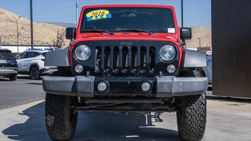 2016 Jeep Wrangler Unlimited Willys Wheeler