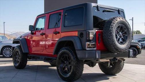 2016 Jeep Wrangler Unlimited Willys Wheeler