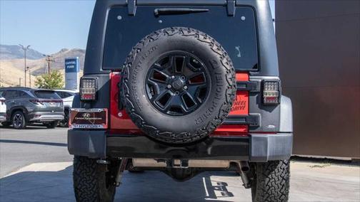 2016 Jeep Wrangler Unlimited Willys Wheeler