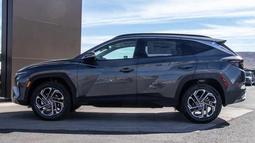 2025 Hyundai TUCSON Hybrid Limited