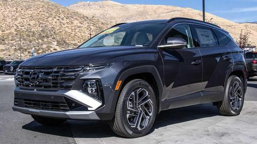 2025 Hyundai TUCSON Hybrid Limited