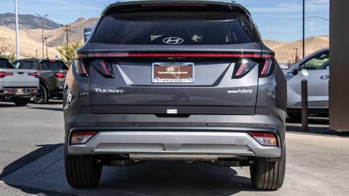 2025 Hyundai TUCSON Hybrid Limited