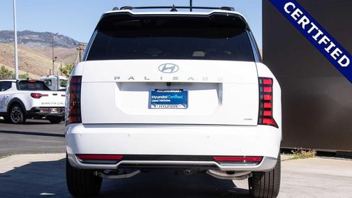 Creamy White Pearl 2026 Hyundai PALISADE Calligraphy