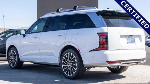 Creamy White Pearl 2026 Hyundai PALISADE Calligraphy